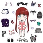 Vlinder Doll - Dress up Games, Avatar Creator APK