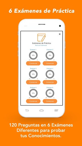Repaso Movil - Licencia de Aprendizaje Puerto Rico for PC screenshot 1