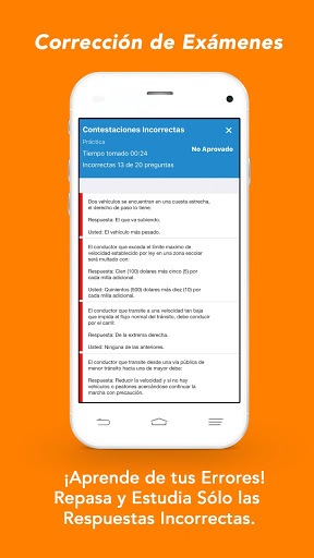 Repaso Movil - Licencia de Aprendizaje Puerto Rico for PC screenshot 2