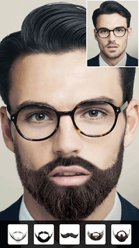 Beard Photo Editor - Hairstyle for PC screenshot 1