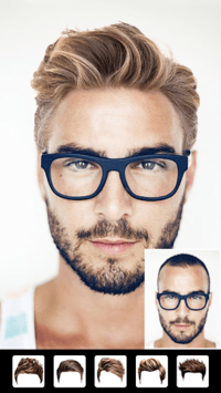 Beard Photo Editor - Hairstyle for PC screenshot 2