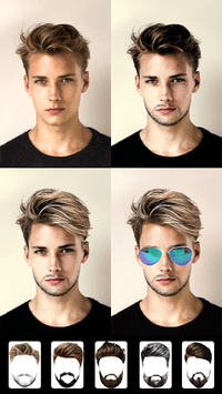 Beard Photo Editor - Hairstyle for PC screenshot 3