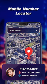 Mobile Number Locator - Find Phone Number Location for PC screenshot 1