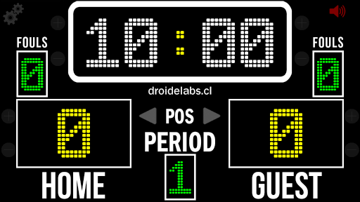 Basketball Scoreboard for PC screenshot 2