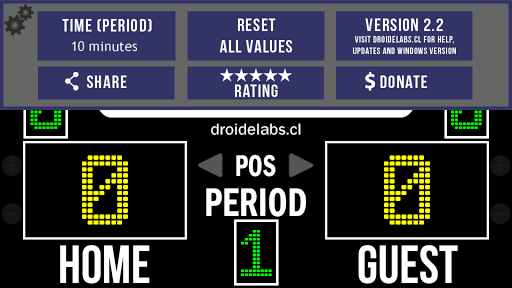 Basketball Scoreboard for PC screenshot 3