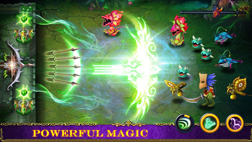 Defender III for PC screenshot 1