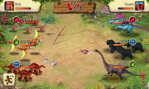 Dinosaur War for PC screenshot 2