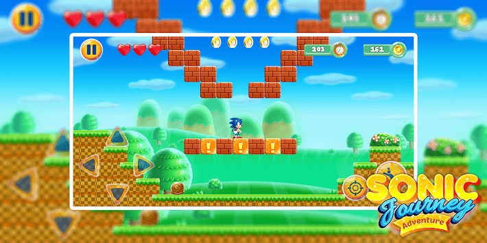 Sonic Journey Adventure for PC screenshot 1