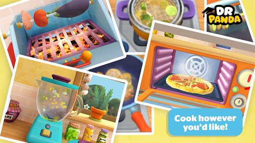Dr. Panda Restaurant 3 for PC screenshot 2