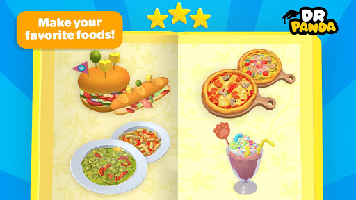 Dr. Panda Restaurant 3 for PC screenshot 3