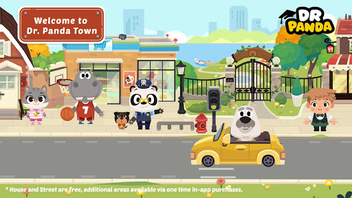 Dr. Panda Town for PC screenshot 1