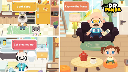 Dr. Panda Town for PC screenshot 2