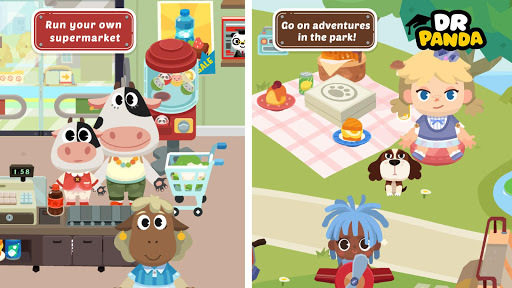 Dr. Panda Town for PC screenshot 3