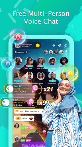 Ume-Free Voice Chat Rooms for PC screenshot 2