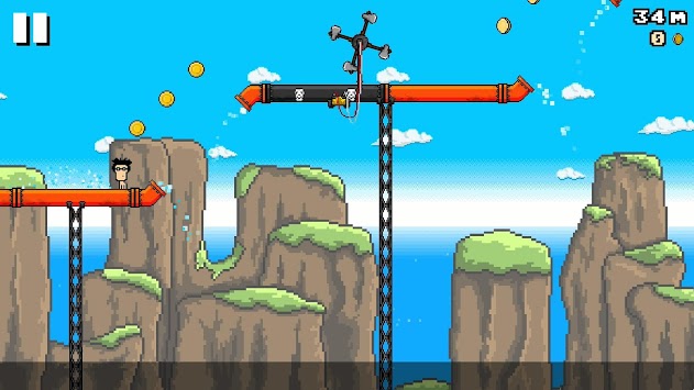 8-BIT WATERSLIDE for PC screenshot 1