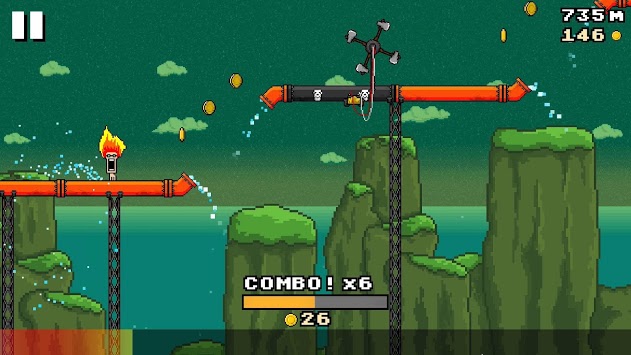 8-BIT WATERSLIDE for PC screenshot 2