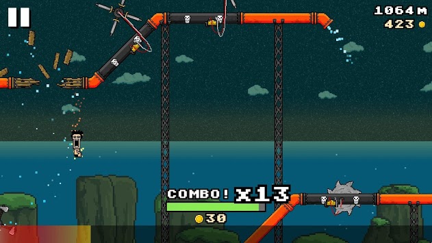 8-BIT WATERSLIDE for PC screenshot 3