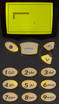 Snake '97: retro phone classic for PC screenshot 1