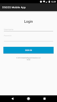 DSGSS Mobile App for PC screenshot 1