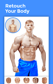 Men Body Styles SixPack tattoo - Photo Editor app for PC screenshot 1