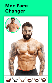 Men Body Styles SixPack tattoo - Photo Editor app for PC screenshot 3