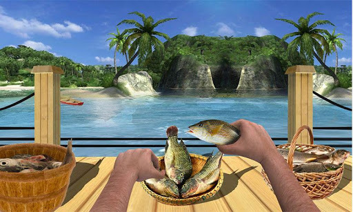 Ultimate Fishing Mania: Hook Fish Catching Games for PC screenshot 2