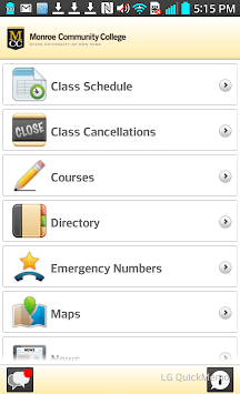 Monroe Community College for PC screenshot 1