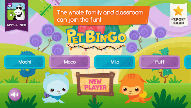 Pet Bingo by Duck Duck Moose for PC screenshot 1
