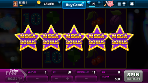 Lucky Spin - Free Slots Game with Huge Rewards for PC screenshot 3
