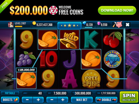 Jackpot Spin-Win Slots for PC screenshot 1