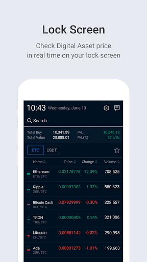 Upbit (Global), the Digital-Asset Exchange for PC screenshot 3