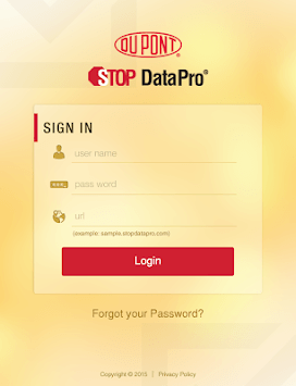 STOP DataPro® for PC screenshot 1