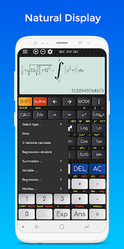 Calculator Classwiz fx 991ex 570ex 500es Simulator for PC screenshot 1