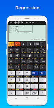 Calculator Classwiz fx 991ex 570ex 500es Simulator for PC screenshot 2