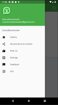 Status Downloader For Whatsapp Messenger. for PC screenshot 1