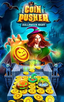 Coin Pusher Halloween Night - Haunted House Casino for PC screenshot 1