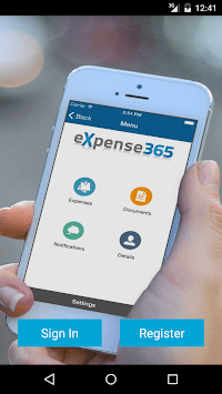 eXpense365 for PC screenshot 1