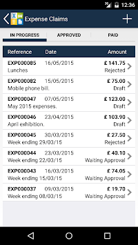 eXpense365 for PC screenshot 3