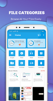 EX File Explorer File Manager for Android for PC screenshot 1