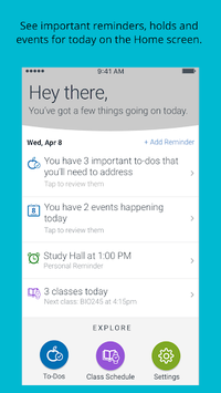 Navigate Student for PC screenshot 1