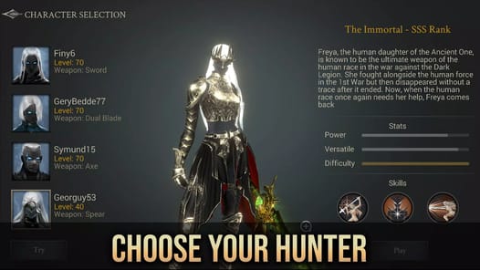 Shadow Hunter: Offline Premium for PC screenshot 2