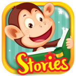 Monkey Stories: books, reading games for kids APK