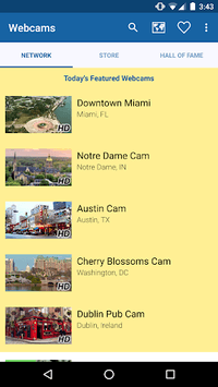 Webcams for PC screenshot 1