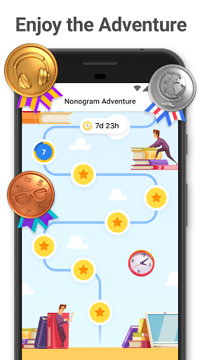 Nonogram.com - Picture cross number puzzle for PC screenshot 2