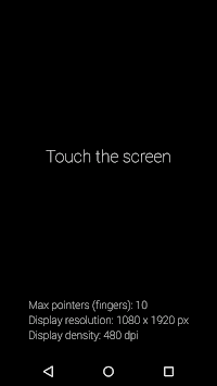 MultiTouch Test for PC screenshot 1