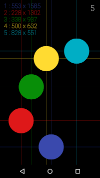 MultiTouch Test for PC screenshot 2