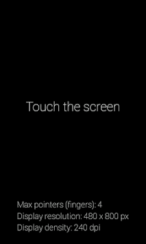 MultiTouch Test for PC screenshot 3