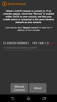 ZerOS Remote for PC screenshot 1