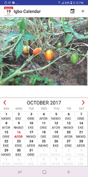 Igbo Calendar for PC screenshot 1
