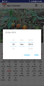 Igbo Calendar for PC screenshot 2